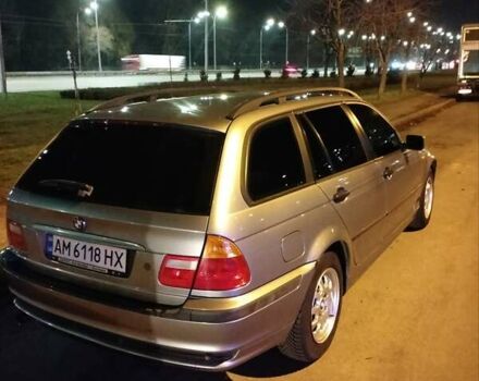 Сірий БМВ 3 Серія, об'ємом двигуна 1.8 л та пробігом 280 тис. км за 5200 $, фото 3 на Automoto.ua