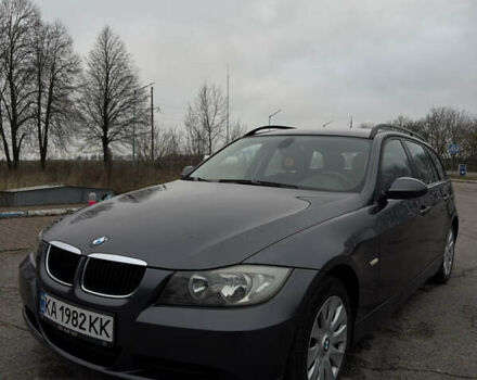 Сірий БМВ 3 Серія, об'ємом двигуна 2 л та пробігом 241 тис. км за 5400 $, фото 2 на Automoto.ua