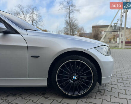 Серый БМВ 3 Серия, объемом двигателя 2 л и пробегом 266 тыс. км за 7100 $, фото 7 на Automoto.ua