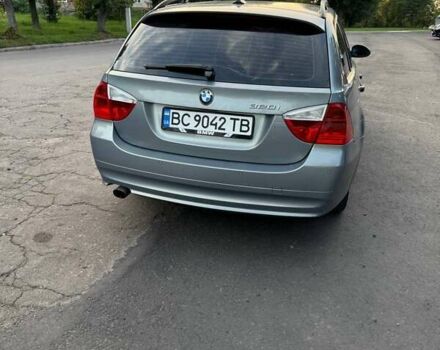 Серый БМВ 3 Серия, объемом двигателя 2 л и пробегом 263 тыс. км за 6500 $, фото 15 на Automoto.ua