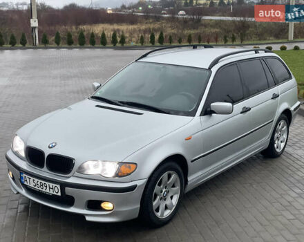 Серый БМВ 3 Серия, объемом двигателя 1.8 л и пробегом 228 тыс. км за 4499 $, фото 1 на Automoto.ua