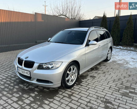 Серый БМВ 3 Серия, объемом двигателя 2 л и пробегом 368 тыс. км за 6655 $, фото 7 на Automoto.ua