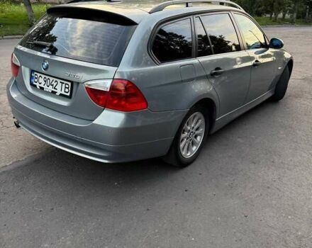 Серый БМВ 3 Серия, объемом двигателя 2 л и пробегом 263 тыс. км за 6500 $, фото 18 на Automoto.ua