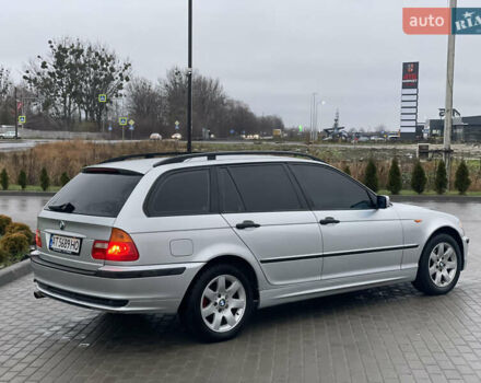 Серый БМВ 3 Серия, объемом двигателя 1.8 л и пробегом 228 тыс. км за 4499 $, фото 4 на Automoto.ua