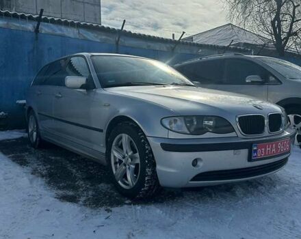 Сірий БМВ 3 Серія, об'ємом двигуна 1.8 л та пробігом 140 тис. км за 5800 $, фото 8 на Automoto.ua
