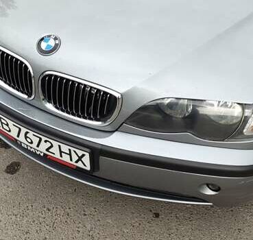 Серый БМВ 3 Серия, объемом двигателя 2 л и пробегом 205 тыс. км за 5700 $, фото 6 на Automoto.ua