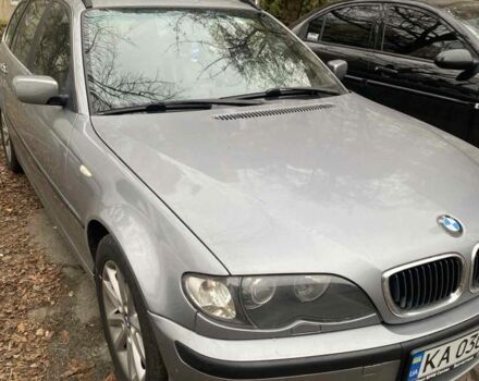 Серый БМВ 3 Серия, объемом двигателя 2.2 л и пробегом 300 тыс. км за 6000 $, фото 1 на Automoto.ua