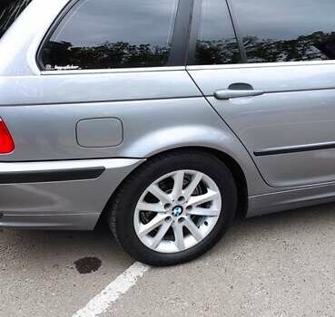 Серый БМВ 3 Серия, объемом двигателя 2 л и пробегом 205 тыс. км за 5700 $, фото 7 на Automoto.ua