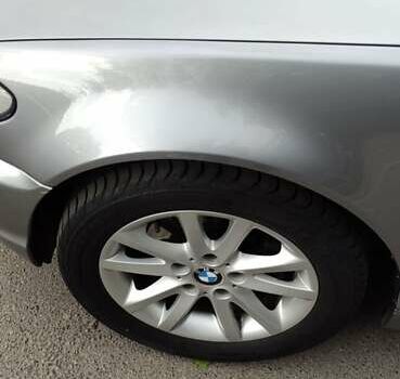 Серый БМВ 3 Серия, объемом двигателя 2 л и пробегом 205 тыс. км за 5700 $, фото 5 на Automoto.ua