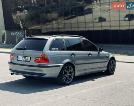 Серый БМВ 3 Серия, объемом двигателя 1.8 л и пробегом 252 тыс. км за 7100 $, фото 6 на Automoto.ua