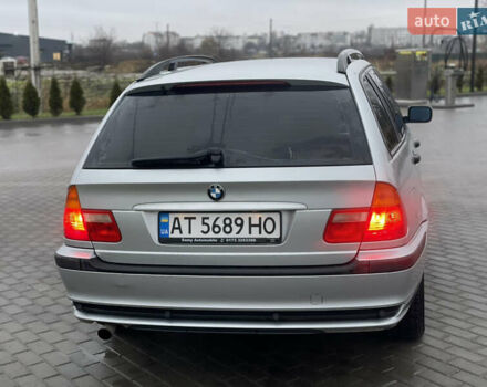 Серый БМВ 3 Серия, объемом двигателя 1.8 л и пробегом 228 тыс. км за 4499 $, фото 3 на Automoto.ua