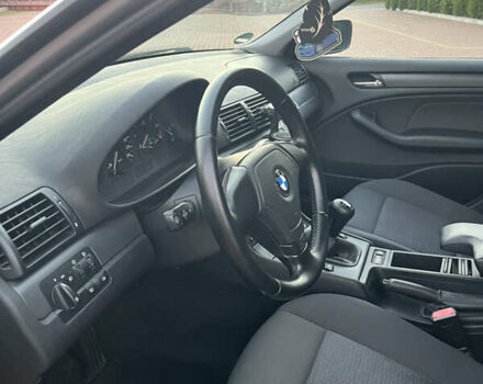 Сірий БМВ 3 Серія, об'ємом двигуна 1.8 л та пробігом 196 тис. км за 3900 $, фото 10 на Automoto.ua