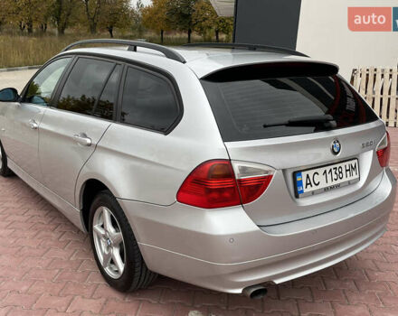 Серый БМВ 3 Серия, объемом двигателя 2 л и пробегом 298 тыс. км за 5300 $, фото 29 на Automoto.ua