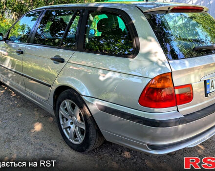 Серый БМВ 3 Серия, объемом двигателя 2 л и пробегом 277 тыс. км за 4800 $, фото 2 на Automoto.ua