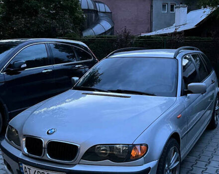 Серый БМВ 3 Серия, объемом двигателя 2 л и пробегом 360 тыс. км за 6000 $, фото 1 на Automoto.ua