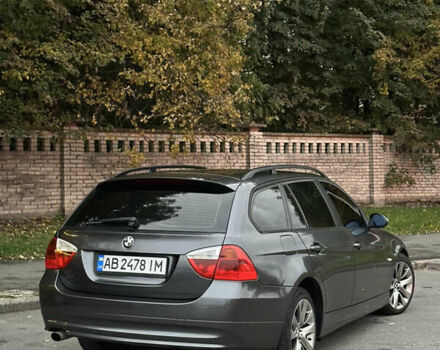 Серый БМВ 3 Серия, объемом двигателя 2 л и пробегом 275 тыс. км за 7300 $, фото 5 на Automoto.ua