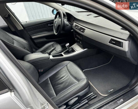 Серый БМВ 3 Серия, объемом двигателя 2 л и пробегом 303 тыс. км за 6700 $, фото 12 на Automoto.ua