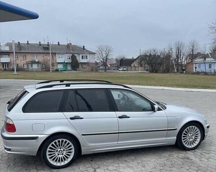 Серый БМВ 3 Серия, объемом двигателя 2 л и пробегом 375 тыс. км за 4700 $, фото 1 на Automoto.ua