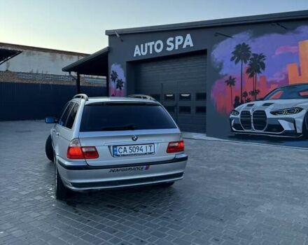 Серый БМВ 3 Серия, объемом двигателя 1.8 л и пробегом 240 тыс. км за 5500 $, фото 5 на Automoto.ua