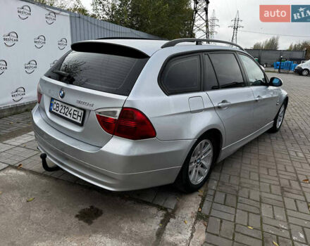 Серый БМВ 3 Серия, объемом двигателя 2 л и пробегом 303 тыс. км за 6700 $, фото 2 на Automoto.ua