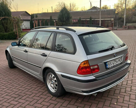 Сірий БМВ 3 Серія, об'ємом двигуна 1.8 л та пробігом 196 тис. км за 3900 $, фото 3 на Automoto.ua