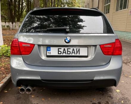 Серый БМВ 3 Серия, объемом двигателя 3 л и пробегом 320 тыс. км за 8750 $, фото 3 на Automoto.ua