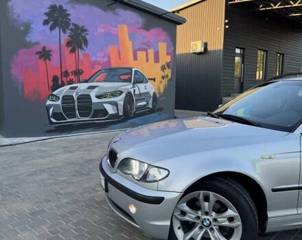 Серый БМВ 3 Серия, объемом двигателя 1.8 л и пробегом 240 тыс. км за 5500 $, фото 1 на Automoto.ua