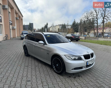 Серый БМВ 3 Серия, объемом двигателя 2 л и пробегом 266 тыс. км за 7100 $, фото 4 на Automoto.ua