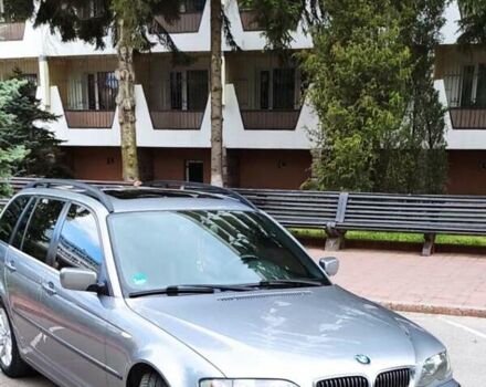 Серый БМВ 3 Серия, объемом двигателя 2 л и пробегом 205 тыс. км за 5700 $, фото 1 на Automoto.ua