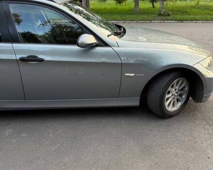 Серый БМВ 3 Серия, объемом двигателя 2 л и пробегом 263 тыс. км за 6500 $, фото 25 на Automoto.ua