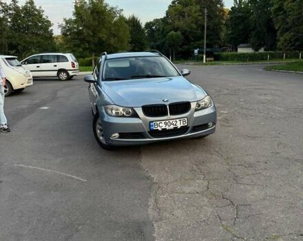Серый БМВ 3 Серия, объемом двигателя 2 л и пробегом 263 тыс. км за 6500 $, фото 3 на Automoto.ua