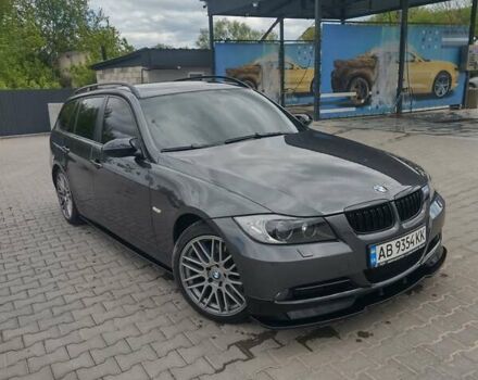 Серый БМВ 3 Серия, объемом двигателя 3 л и пробегом 264 тыс. км за 13999 $, фото 4 на Automoto.ua