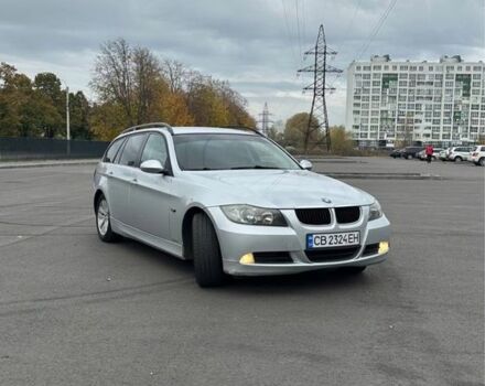 Серый БМВ 3 Серия, объемом двигателя 2 л и пробегом 288 тыс. км за 6450 $, фото 2 на Automoto.ua