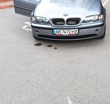 Серый БМВ 3 Серия, объемом двигателя 2 л и пробегом 205 тыс. км за 5700 $, фото 2 на Automoto.ua