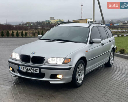 Серый БМВ 3 Серия, объемом двигателя 1.8 л и пробегом 228 тыс. км за 4499 $, фото 5 на Automoto.ua