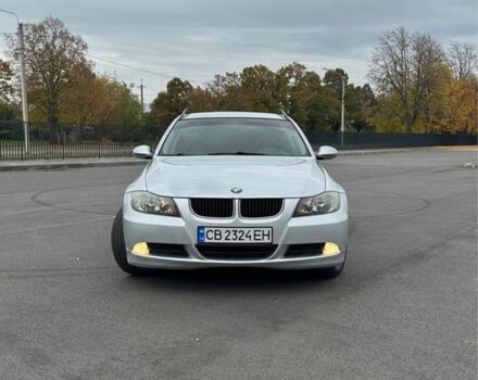 Серый БМВ 3 Серия, объемом двигателя 2 л и пробегом 288 тыс. км за 6450 $, фото 1 на Automoto.ua
