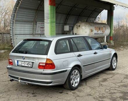 Серый БМВ 3 Серия, объемом двигателя 2 л и пробегом 300 тыс. км за 2850 $, фото 3 на Automoto.ua