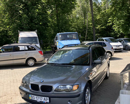 Серый БМВ 3 Серия, объемом двигателя 1.8 л и пробегом 150 тыс. км за 5800 $, фото 2 на Automoto.ua