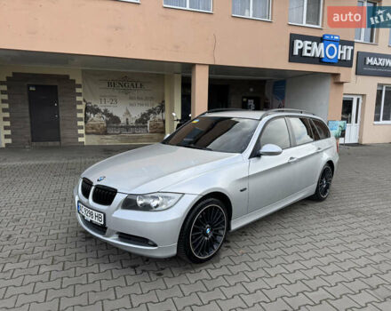 Серый БМВ 3 Серия, объемом двигателя 2 л и пробегом 266 тыс. км за 7100 $, фото 1 на Automoto.ua