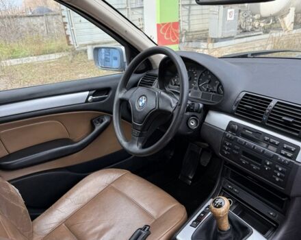 Серый БМВ 3 Серия, объемом двигателя 2 л и пробегом 300 тыс. км за 2850 $, фото 11 на Automoto.ua