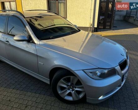 Серый БМВ 3 Серия, объемом двигателя 2 л и пробегом 415 тыс. км за 7200 $, фото 11 на Automoto.ua