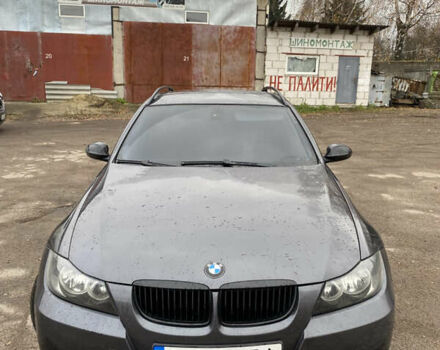 Сірий БМВ 3 Серія, об'ємом двигуна 2 л та пробігом 275 тис. км за 6200 $, фото 1 на Automoto.ua