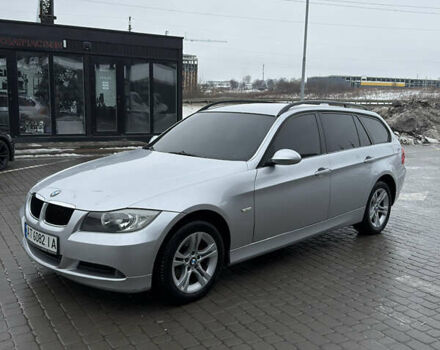 Серый БМВ 3 Серия, объемом двигателя 2 л и пробегом 343 тыс. км за 5999 $, фото 4 на Automoto.ua
