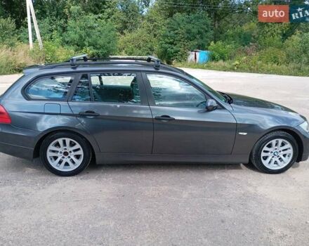 Сірий БМВ 3 Серія, об'ємом двигуна 2 л та пробігом 215 тис. км за 6750 $, фото 4 на Automoto.ua