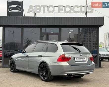Сірий БМВ 3 Серія, об'ємом двигуна 2 л та пробігом 326 тис. км за 6990 $, фото 6 на Automoto.ua