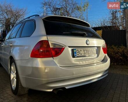 Серый БМВ 3 Серия, объемом двигателя 2 л и пробегом 415 тыс. км за 7200 $, фото 7 на Automoto.ua