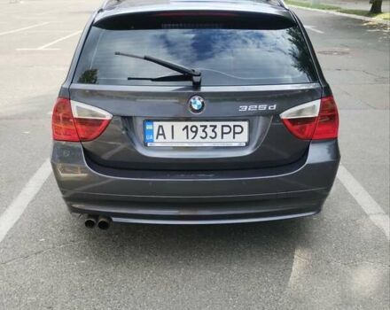 БМВ 3 Серия 2006 в Броварах на Automoto.ua Серый БМВ 3 Серия, объемом двигателя 3 л и пробегом 327 тыс. км за 8590 $, фото 1 на Automoto.ua