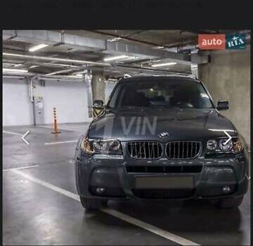 Серый БМВ 3 Серия, объемом двигателя 3 л и пробегом 180 тыс. км за 9000 $, фото 2 на Automoto.ua