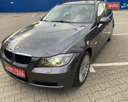 Сірий БМВ 3 Серія, об'ємом двигуна 2 л та пробігом 233 тис. км за 8500 $, фото 64 на Automoto.ua