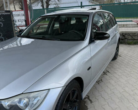 Серый БМВ 3 Серия, объемом двигателя 2 л и пробегом 303 тыс. км за 9300 $, фото 24 на Automoto.ua